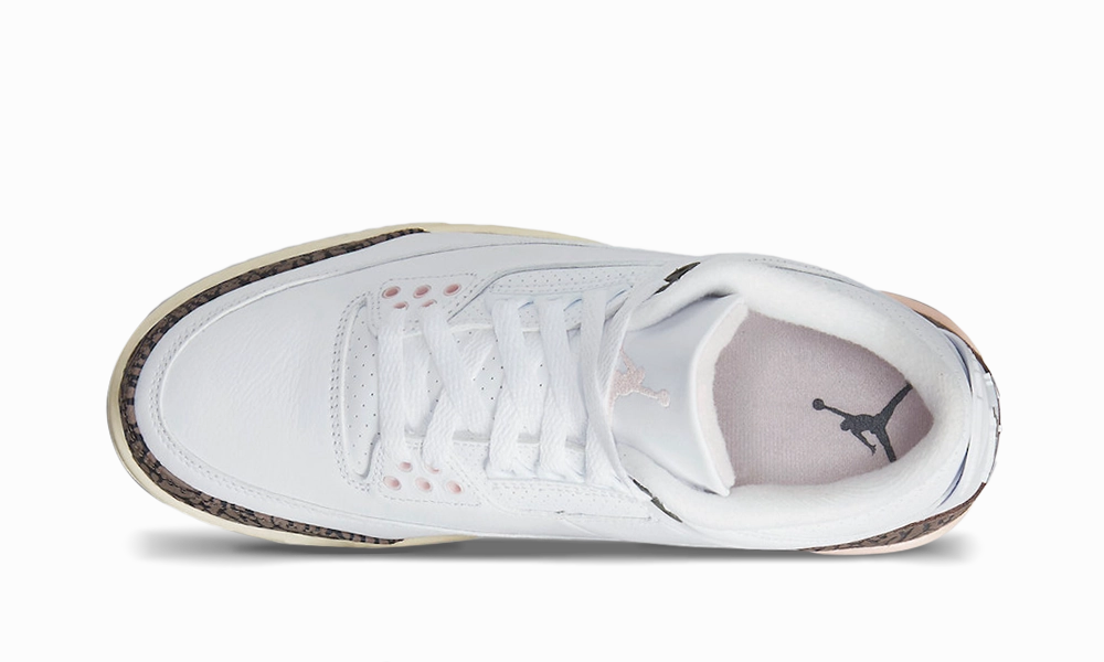 Durable Mesh Air Jordan 3 Retro Neapolitan Dark Mocha