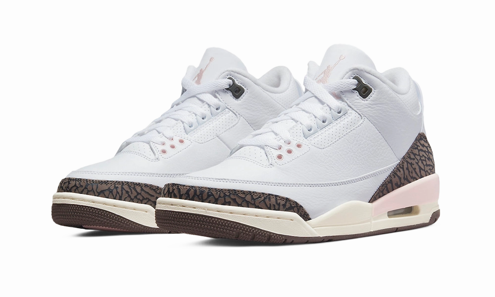 Air Jordan 3 Retro Neapolitan Dark Mocha Warm Season