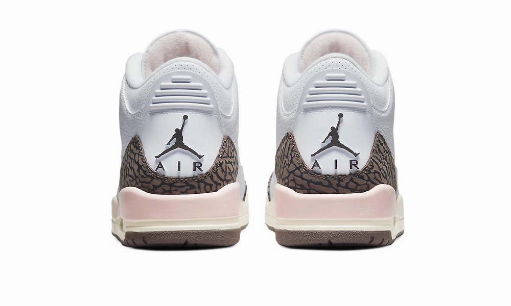 Regular Style Air Jordan 3 Retro Neapolitan Dark Mocha