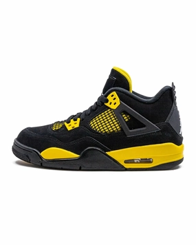 Nike Air Jordan 4 Retro Thunder Comfortable Lace All-day Grip