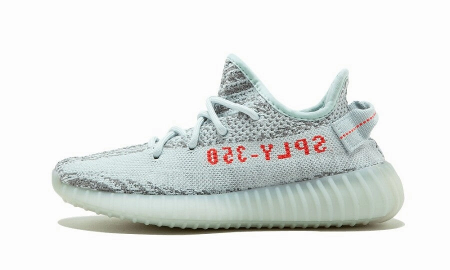 Breathable Upper Shoes Snack Step Adidas Yeezy Boost 350 v2 Blue Tint