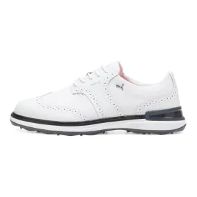 Puma Avant Wingtip Golf Shoes 378824 Adjustable Laces anti - slip - design shoes