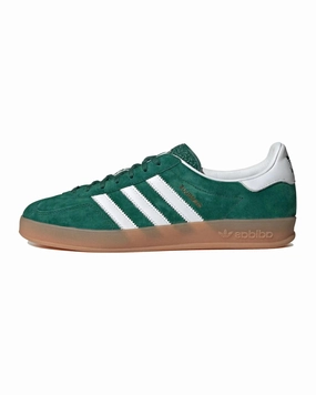 Adidas Gazelle Indoor Collegiate Green Gum Walk Balance