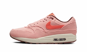 Nike Air Max 1 PRM Corduroy Coral Stardust camping shoes