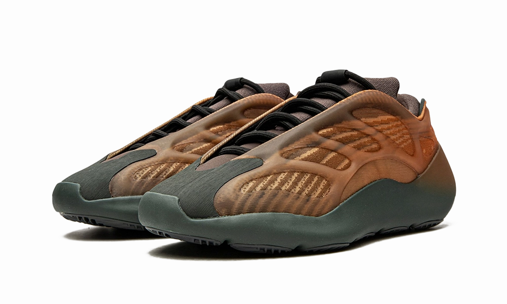 Adidas Yeezy 700 V3 Copper Fade Easy Slip-On Star Jog