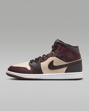 Grounded Steps warm weather Nike - Air Jordan 1 Mid SE - Paris YMCA