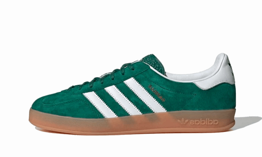 Adidas Gazelle Indoor Collegiate Green Gum Lightweight Frame