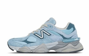 heavy - duty - upper - feature shoes contemporary shoes New Balance 9060 Chrome Blue