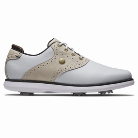 quick - drying - technology shoes well - ventilated FootJoy Ladies Traditions Golf Shoes 97939