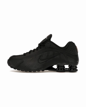 high - cut running gear Nike Shox R4 Black