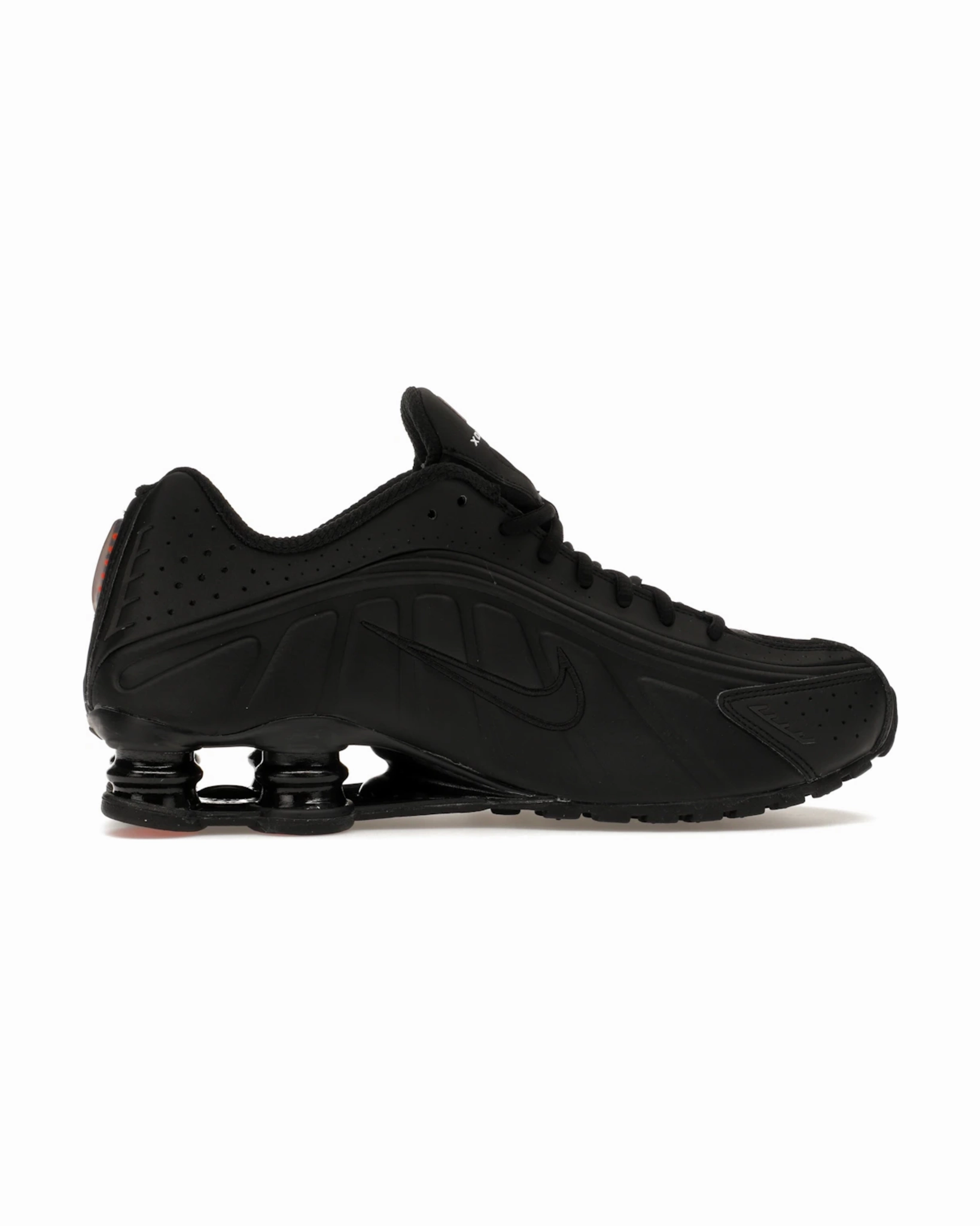 Daily Wear running for speed Nike Shox R4 Black