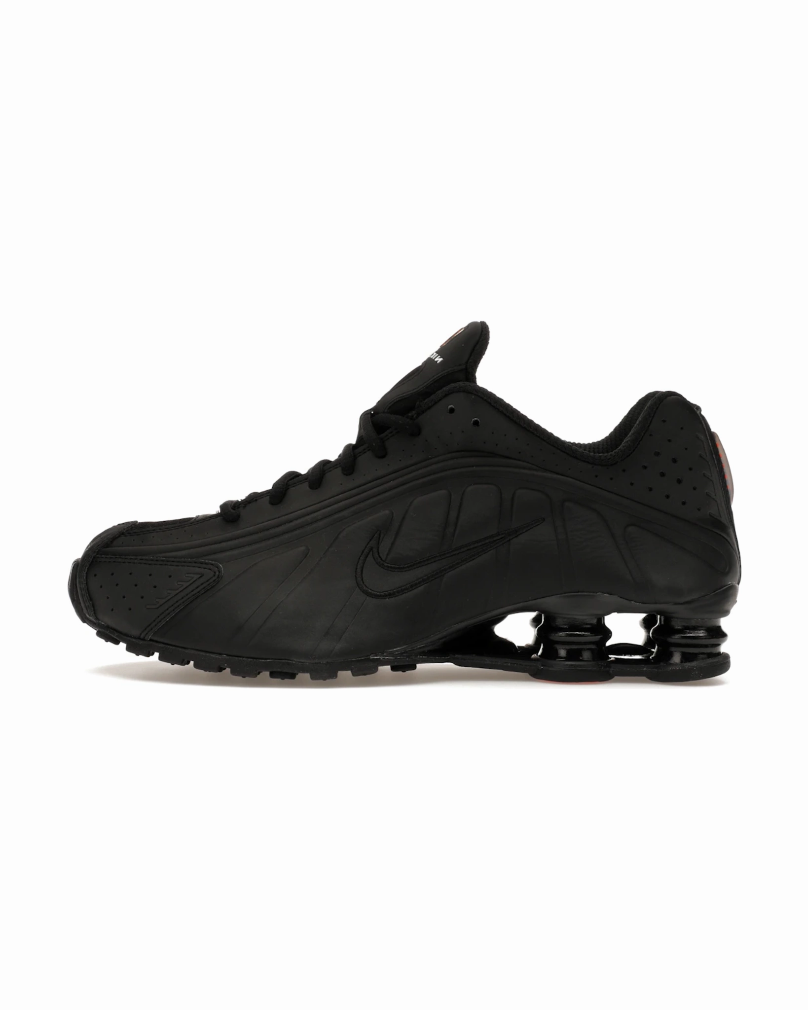 Nike Shox R4 Black winter running