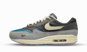 Modern Street Slip Guard Nike Air Max 1 Kasina Won-Ang Grey