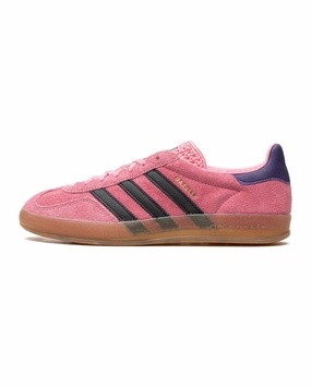 Adidas Gazelle Indoor Bliss Pink Purple Flexi Fit
