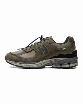 Comfort Motion Flat Wear New Balance 2002R Protection Pack Dark Moss