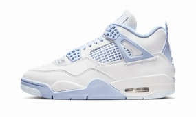 Neutral Tone Active Wear Air Jordan 4 Retro Forget Me Not (Aluminum)