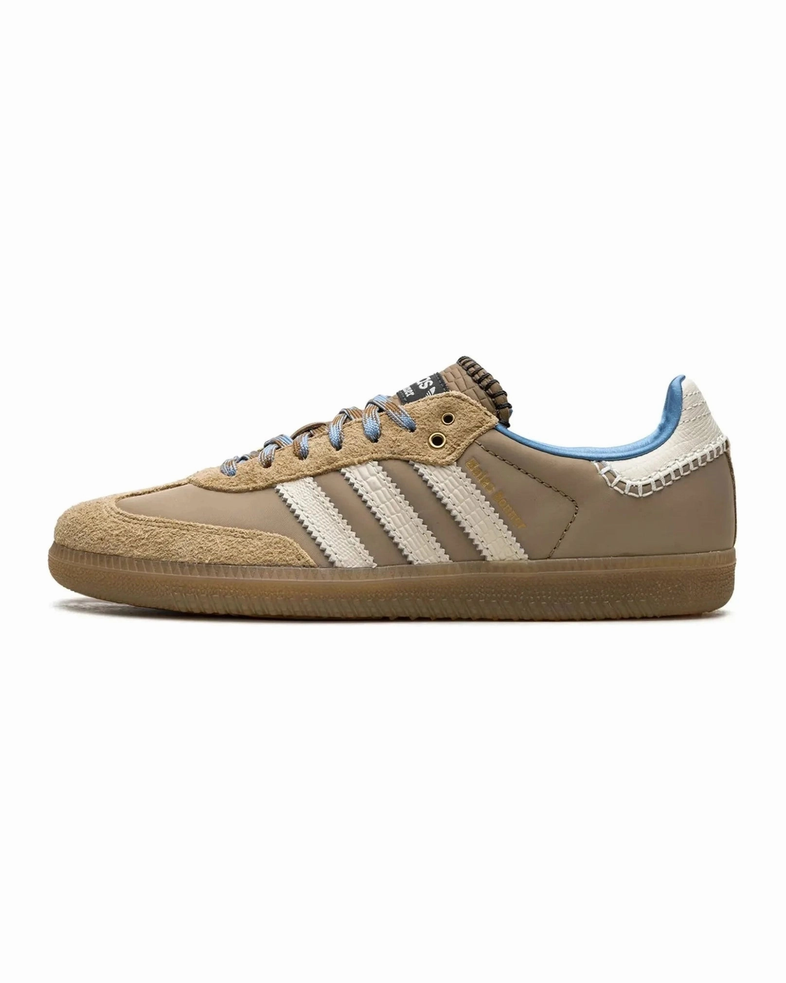 Adidas Samba Nylon Wales Bonner Desert White Gym Approved Everyday Favorite