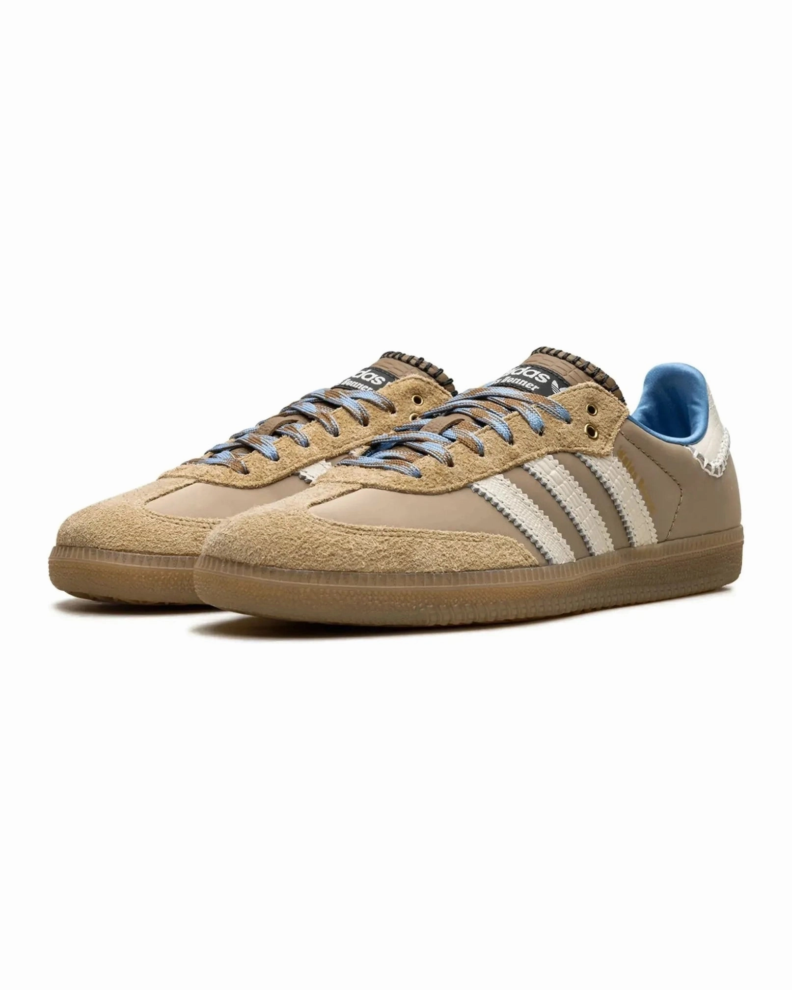 Neutral Wear Breath Ease Adidas Samba Nylon Wales Bonner Desert White