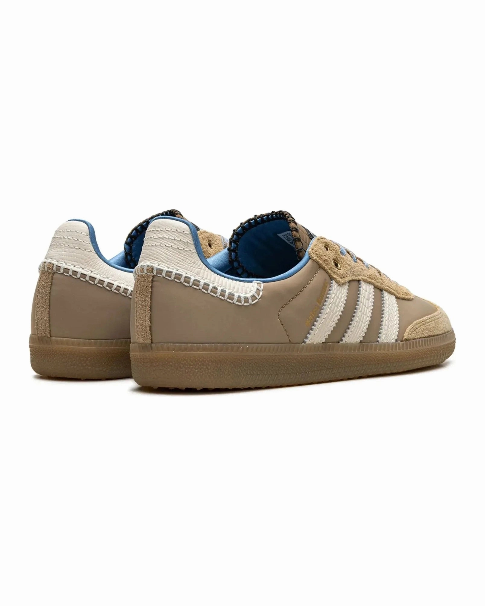 Trail Ready Adidas Samba Nylon Wales Bonner Desert White