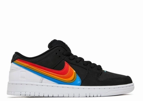 High Cushion On Foot Nike SB Dunk Low Polaroid