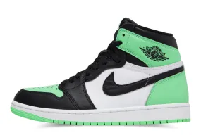 Exceptional experience Air Jordan 1 Retro High OG 'Green Glow'