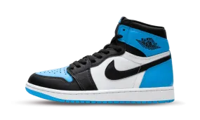 Air Jordan 1 Retro High OG 'UNC Toe' Robust city - running
