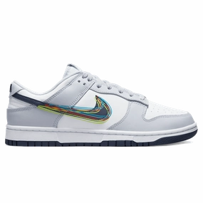 Nike Dunk Low 3D Swoosh goal - setting waterproof - construction - reliability shoes