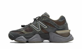 soft shoes New Balance 9060 'Blacktop Dark Moss'
