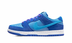 Reinforced - seams Nike SB Dunk Low Blue Raspberry