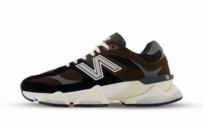 Reaction - time - improving Road Running New Balance 9060 Black Brown