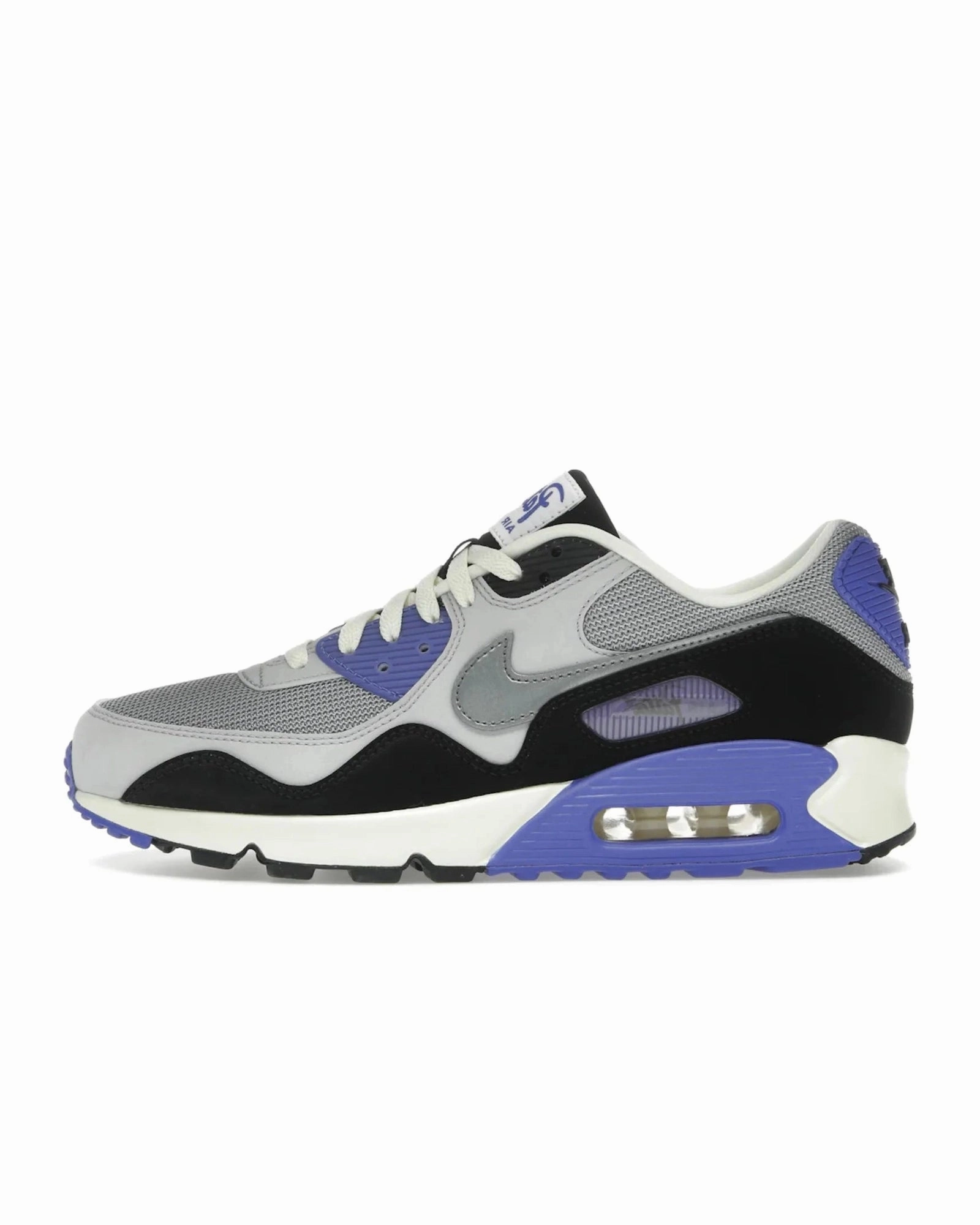 fartlek - run weekend runner Nike Air Max 90 SP Patta Waves Sapphire