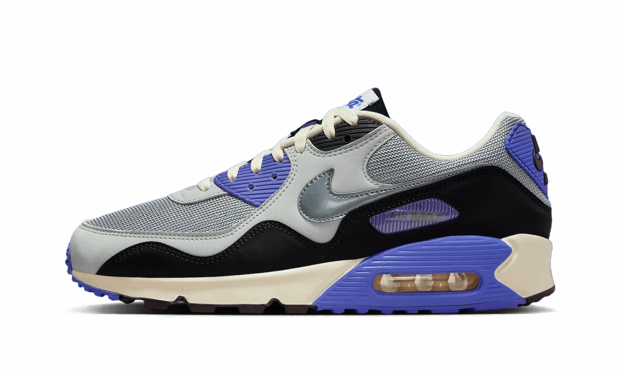Nike Air Max 90 SP Patta Waves Sapphire running for fun shoes stable shoes
