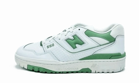 ankle - high running option New Balance 550 Mint Green