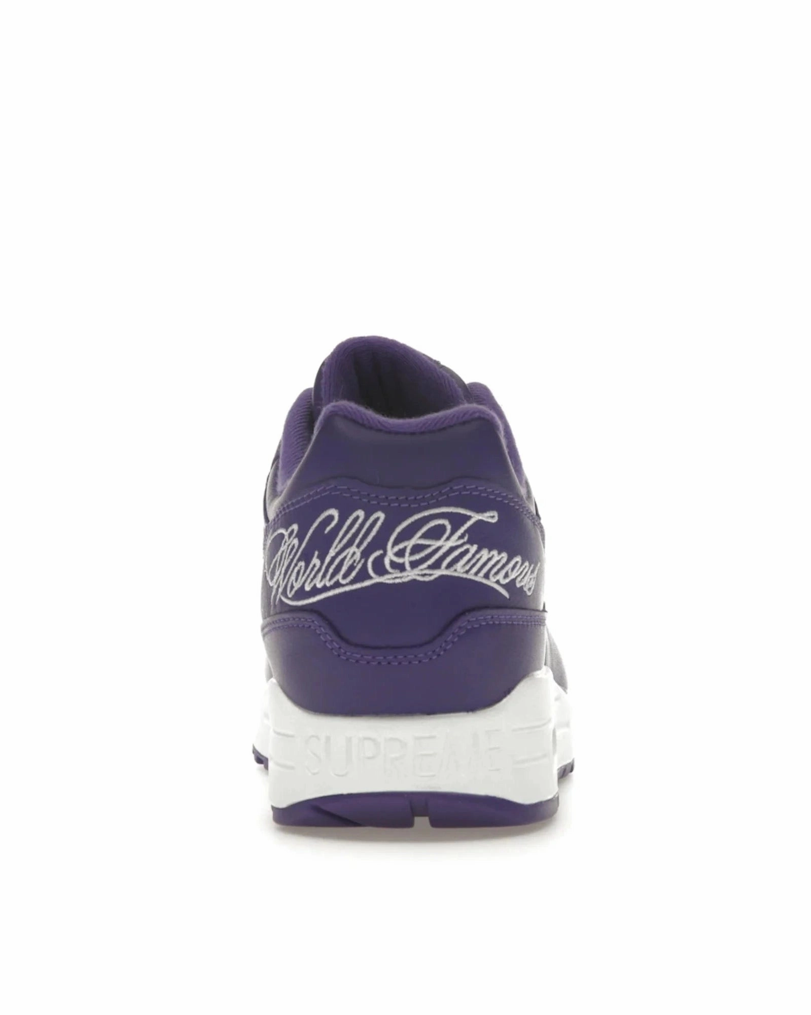 Nike Air Max 1 '87 SP Supreme Varsity Purple workout footwear classic shoe aesthetic