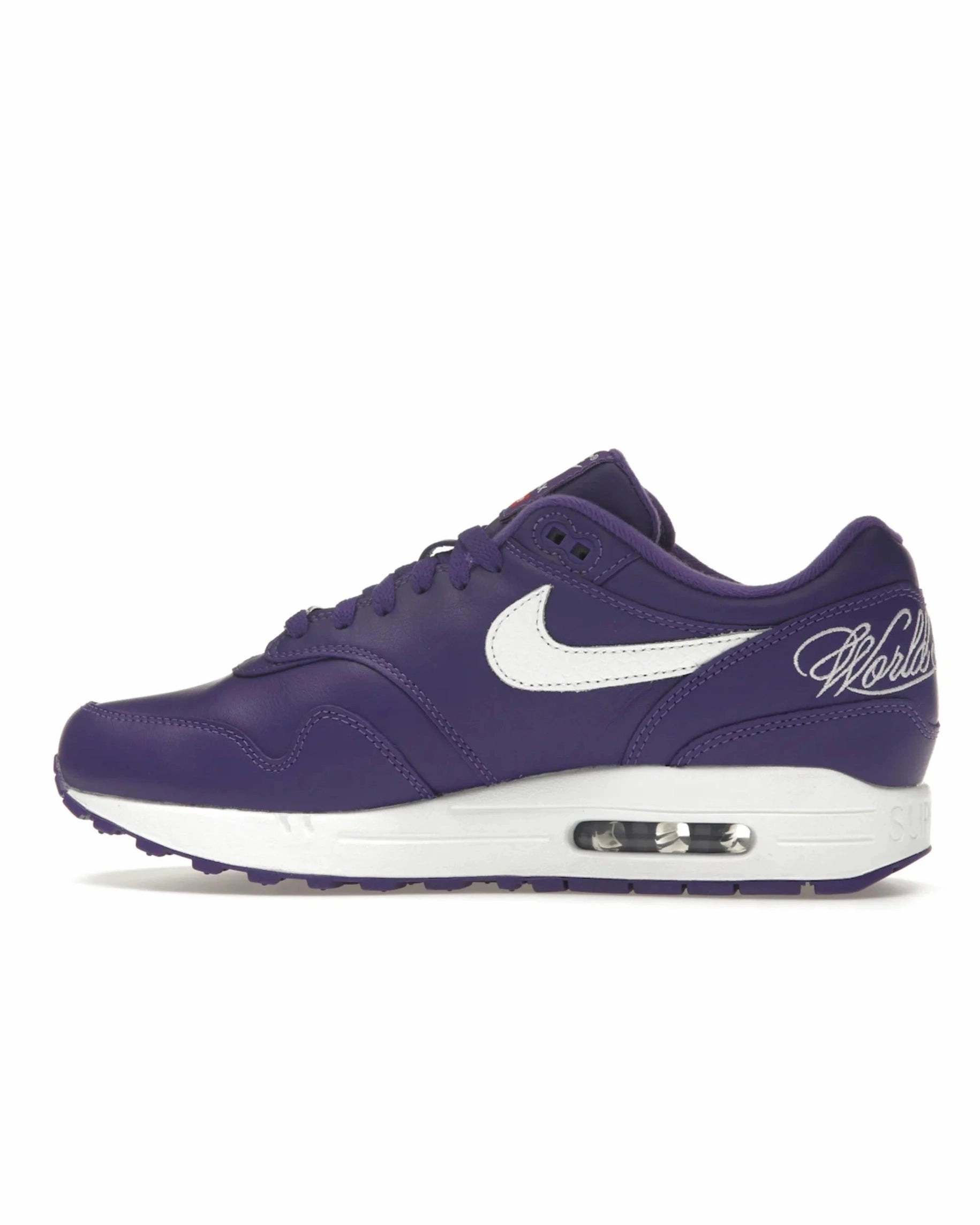Nike Air Max 1 '87 SP Supreme Varsity Purple multi - colored confidence building