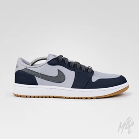 Midnight Tour - Jordan 1 Low Golf Custom Evening Ready
