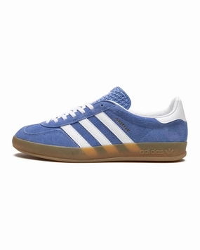 Adidas Gazelle Indoor Blue Fusion Gum Day Wear