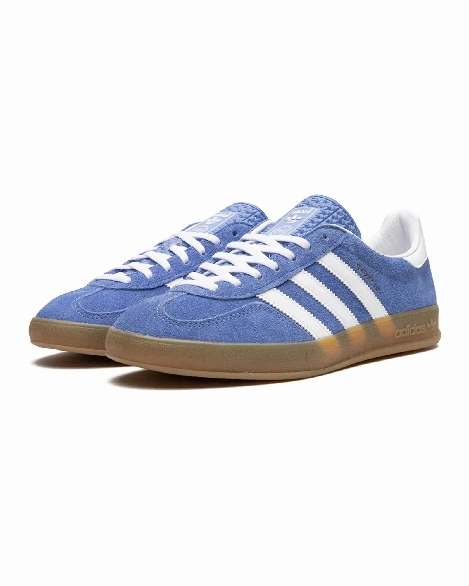Adidas Gazelle Indoor Blue Fusion Gum Run Support Air Mesh