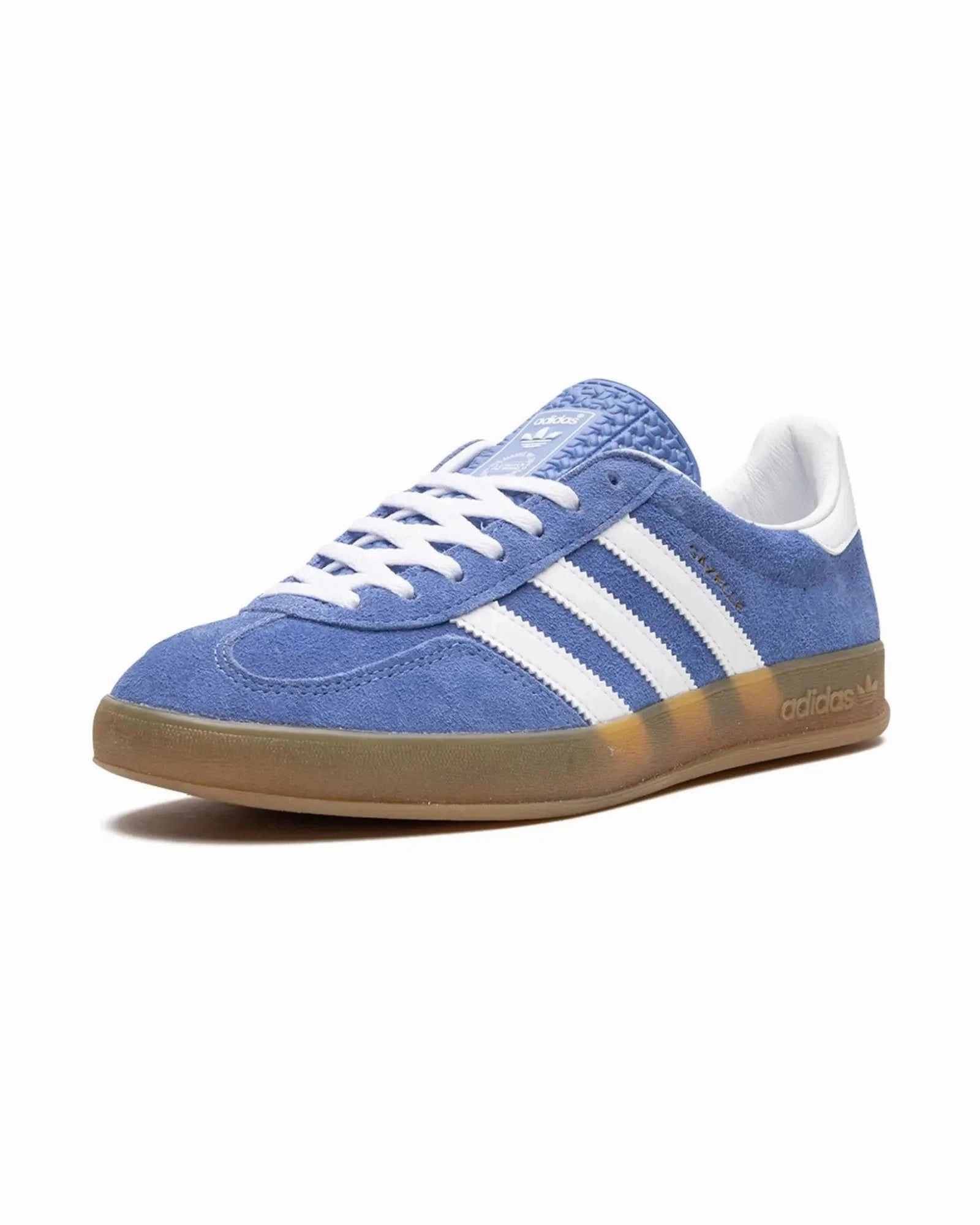 Supportive Fit Adidas Gazelle Indoor Blue Fusion Gum