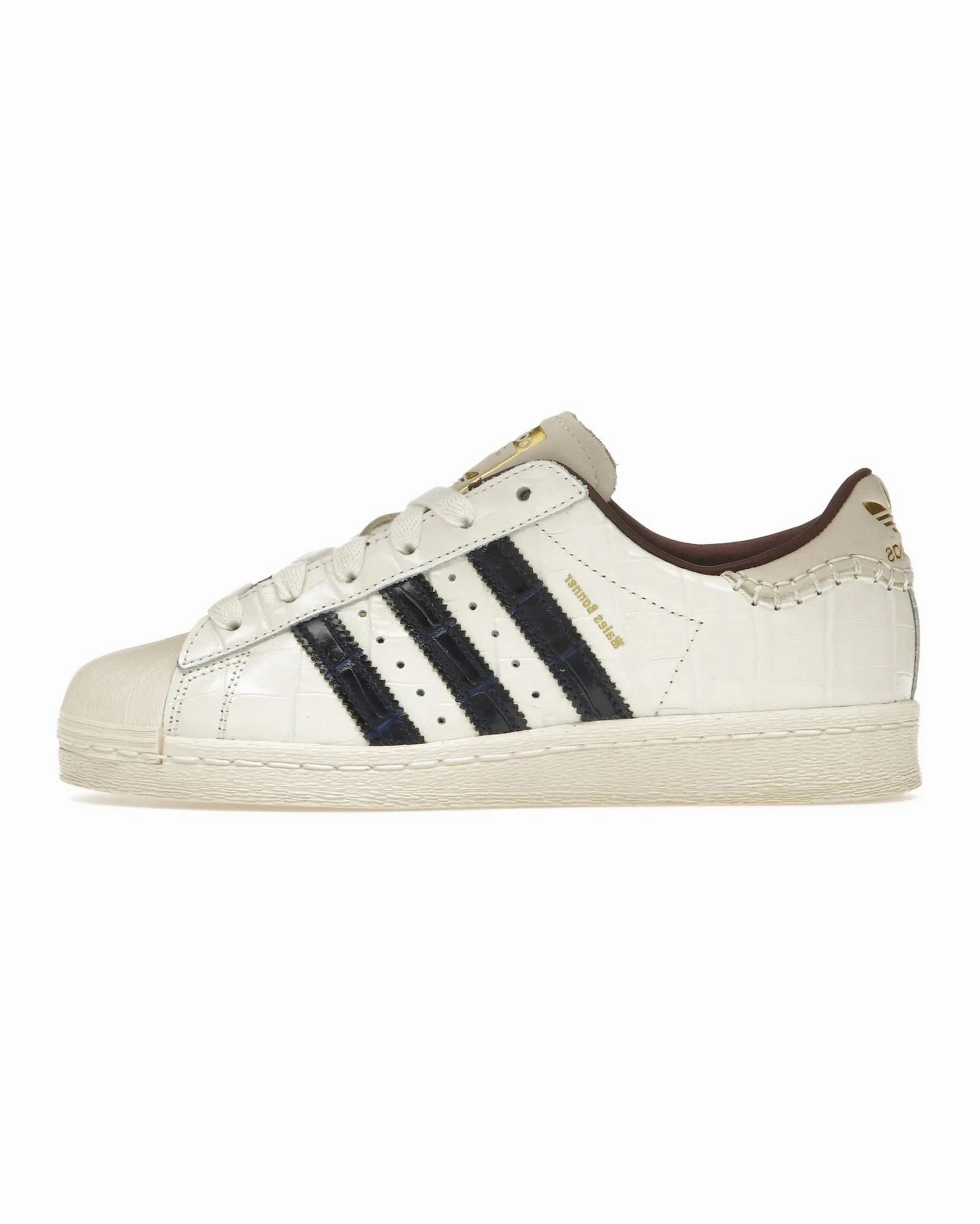 Adidas Superstar Wales Bonner White Croc Outdoor Stroll
