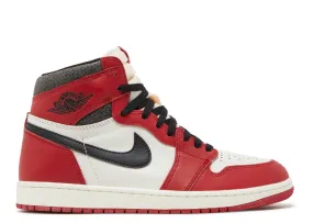 Jordan 1 Retro High OG Chicago Lost and Found heel - cup insole shoes