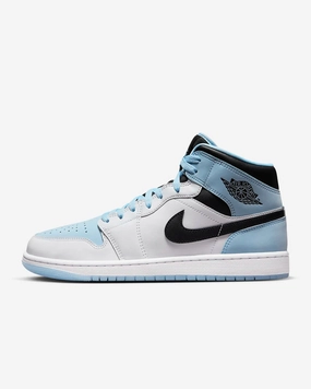 Nike - Air Jordan 1 Mid SE - ICE BLUE On Track