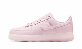 running in a half - marathon shoes solid - color running wear Nike Air Force 1 Low Drake NOCTA Certified Lover Boy Pink Foam