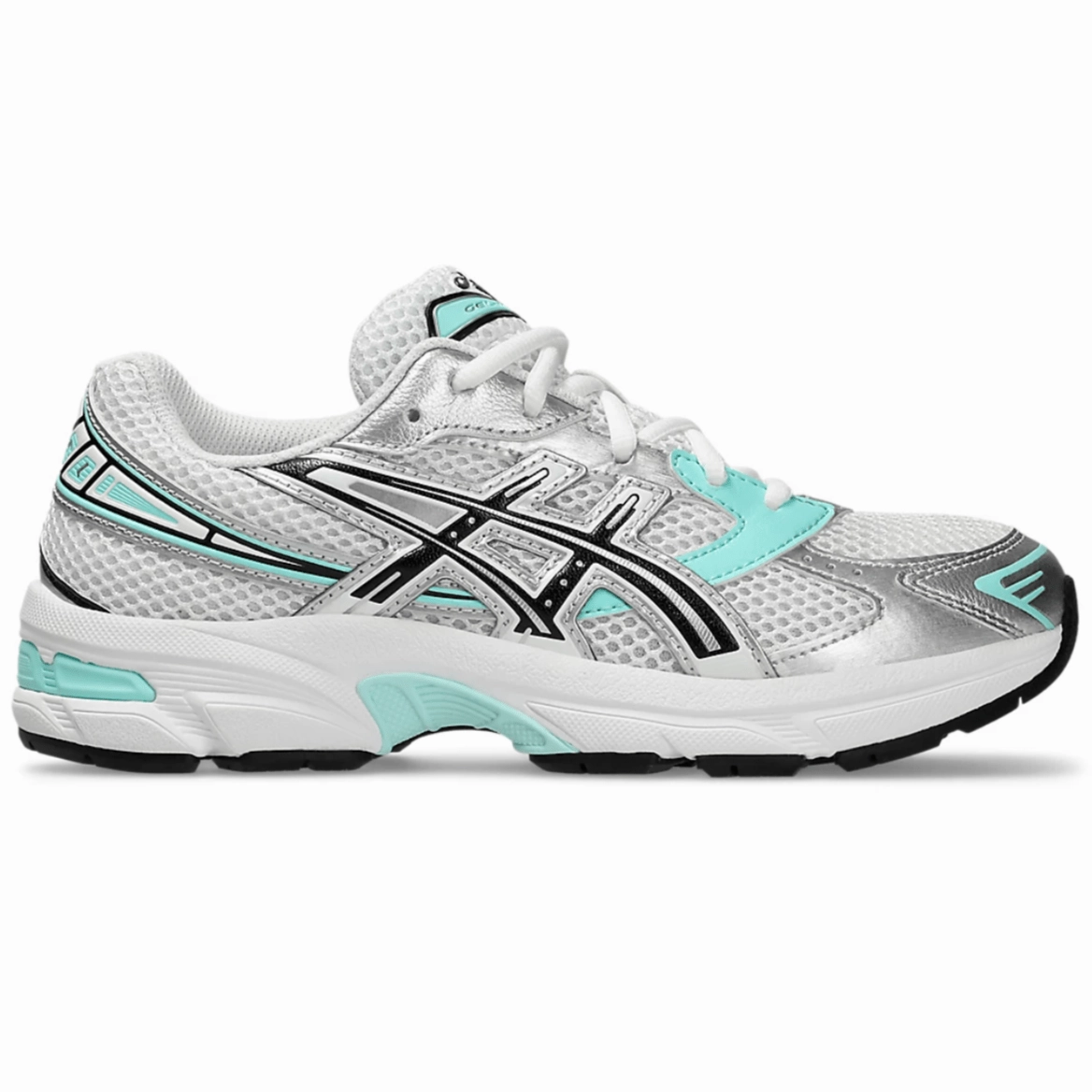 grass running shoes color - fast ASICS Gel 1130 White / Black