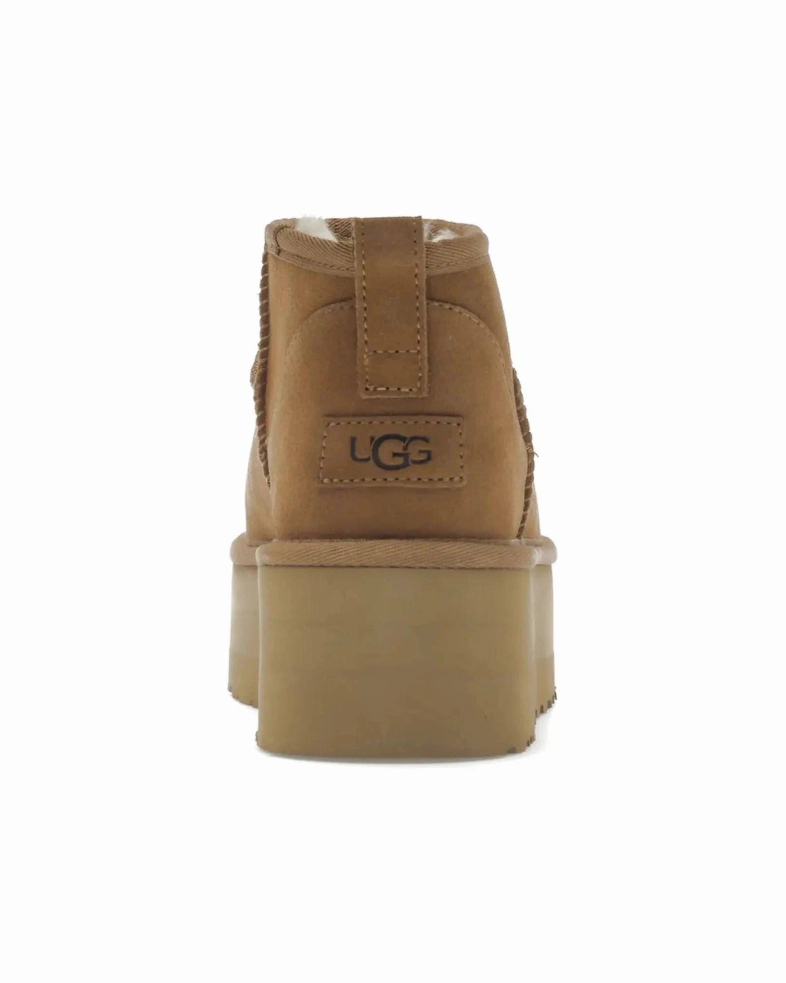 UGG Classic Ultra Mini Platform Chestnut (W) Cushioned Shift Lifted Feel