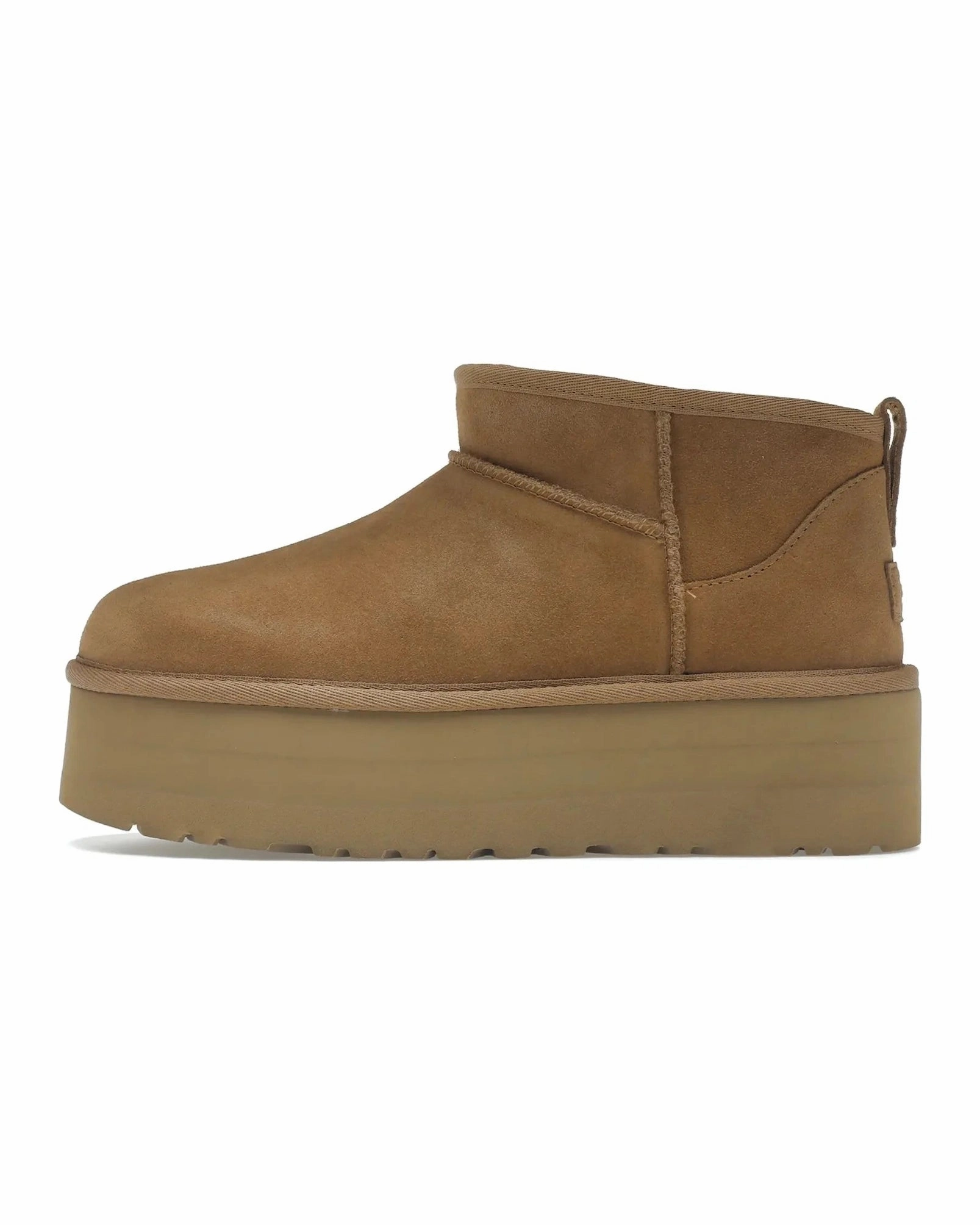 Long Wear UGG Classic Ultra Mini Platform Chestnut (W)