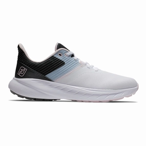 Footjoy Ladies Flex Golf Shoes 95719 running in a Pilates studio shoes