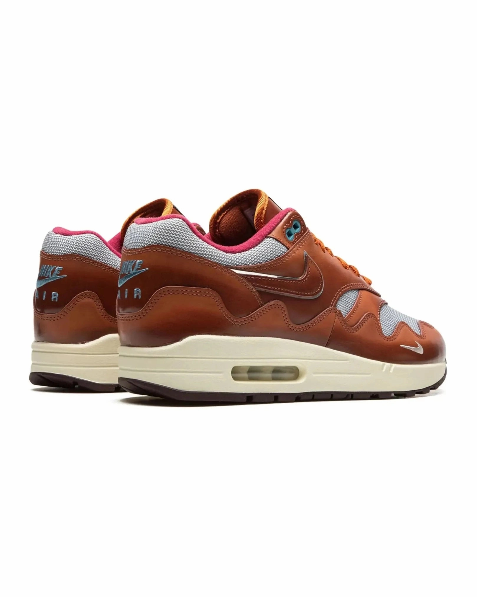 fairy - tale - themed running option Comfort Padding Nike Air Max 1 X Patta Waves Tan Brown