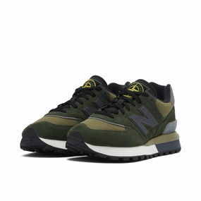 Casual Use sprint - specific shoes NEW BALANCE 574 LEGACY STONE ISLAND 'DARK GREEN'