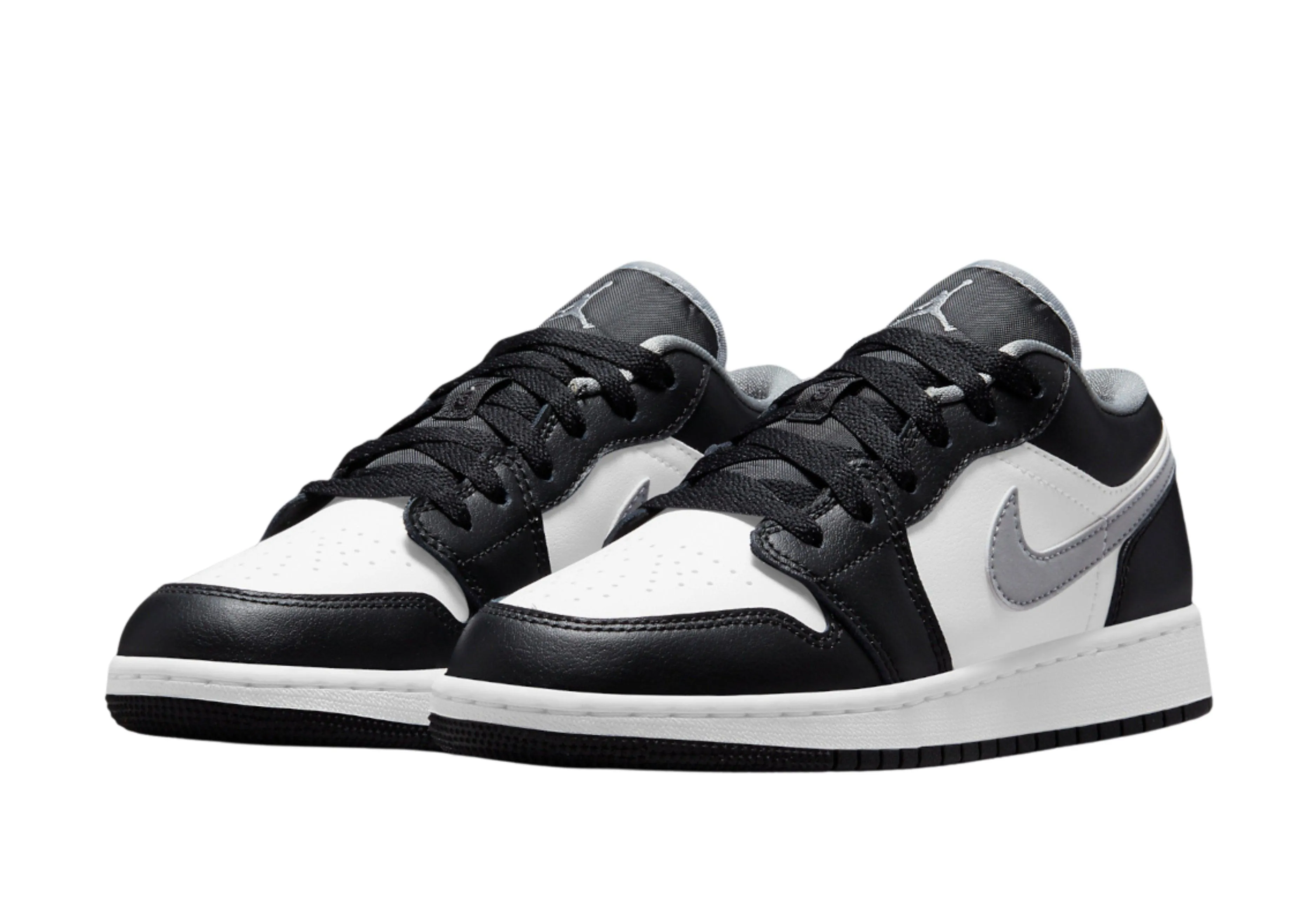 Air Jordan 1 Low 'Black Medium Grey marathon - ready